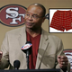 Image for article titled For The Next Four Minutes, Mike Singletary Will Be Coaching Pantless. Any Questions?